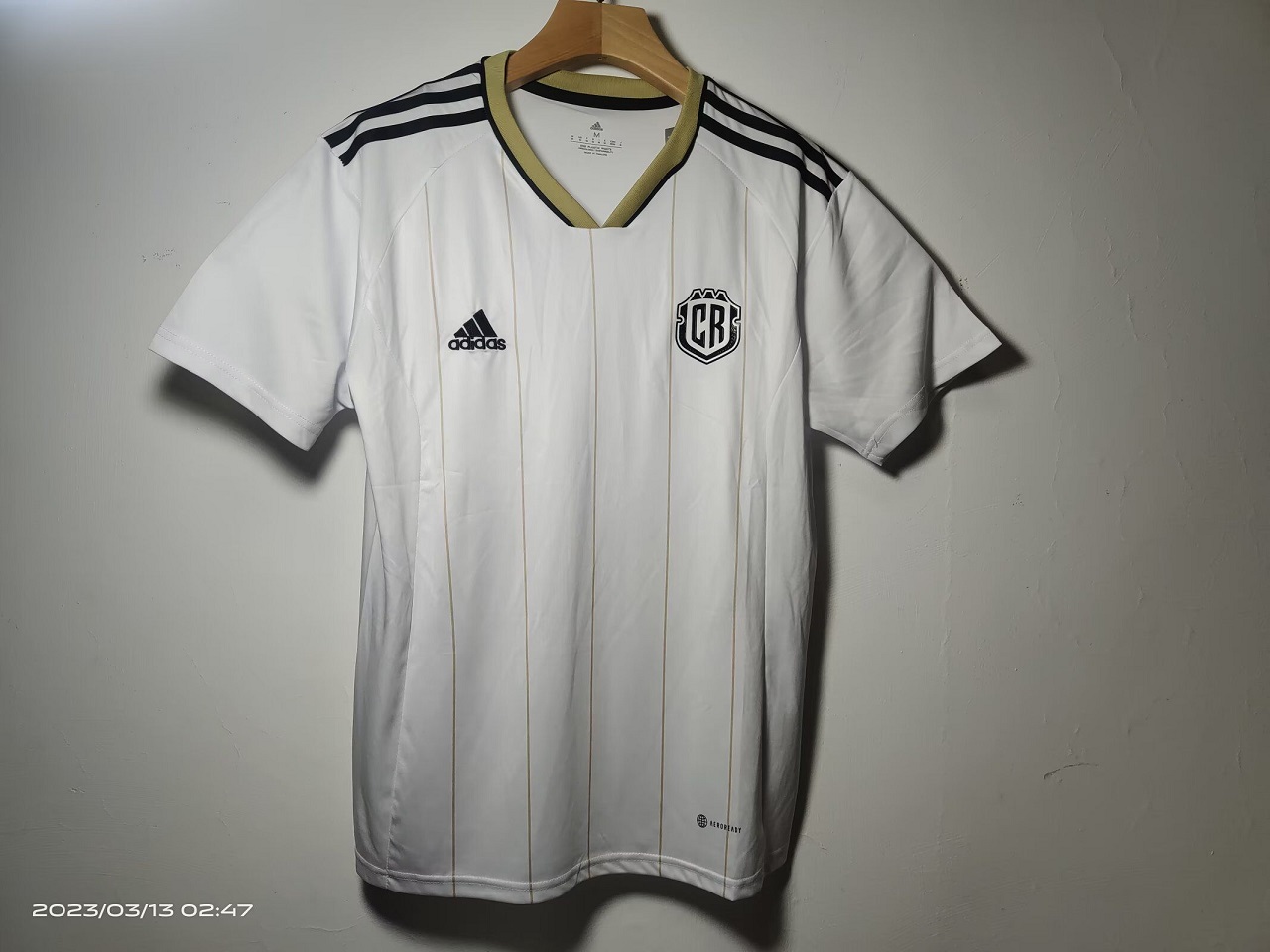 AAA Quality Costa Rica 23/24 Away White Soccer Jersey
